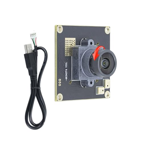 USB-Kameramodul mit IMX274-Sensor für 4K-Bilder, 3840 x 2160 bei 30 fps, mit digitaler Mikrofon-Autofokus-Option USB-Kameramodul mit IMX274-Sensor für 4K-Bilder, 3840 x 2160 bei 30 fps, mit digitaler Mikrofon-Autofokus-Option von ZEPFJHE
