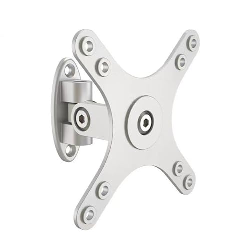 Verstellbarer Bildschirmständer-Adapter, Wandhalterung, 6,35 mm Schraubenloch auf VESA, 100 x 100 mm, 75 x 75 mm, für Desktop-Display Verstellbarer Bildschirmständer-Adapter, Wandhalterung, 6,35 mm Schraubenloch auf VESA, 100 x 100 mm, 75 x 75 mm, für Desktop-Display von ZEPFJHE