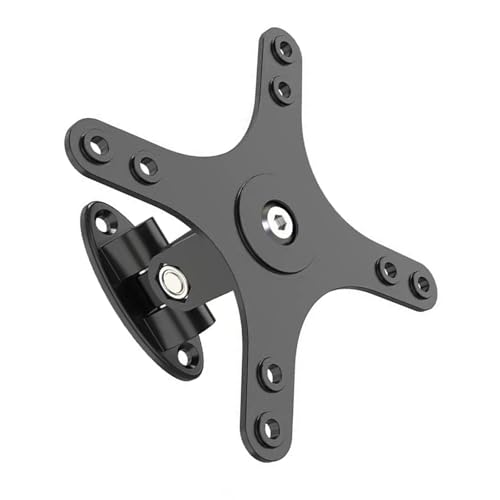 Verstellbarer Bildschirmständer-Adapter, Wandhalterung, 6,35 mm Schraubenloch auf VESA, 100 x 100 mm, 75 x 75 mm, für Desktop-Display Verstellbarer Bildschirmständer-Adapter, Wandhalterung, 6,35 mm Schraubenloch auf VESA, 100 x 100 mm, 75 x 75 mm, für Desktop-Display von ZEPFJHE