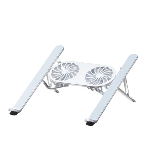 Vielseitiger Laptop-Kühler, Ständer, Aluminium, Notebook mit verbesserter Kühlung, Notebook-Halter für 13-21-Zoll-Laptops Vielseitiger Laptop-Kühler, Ständer, Aluminium, Notebook mit verbesserter Kühlung, Notebook-Halter für 13-21-Zoll-Laptops von ZEPFJHE