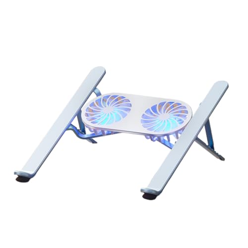 Vielseitiger Laptop-Kühler, Ständer, Aluminium, Notebook mit verbesserter Kühlung, Notebook-Halter für 13-21-Zoll-Laptops Vielseitiger Laptop-Kühler, Ständer, Aluminium, Notebook mit verbesserter Kühlung, Notebook-Halter für 13-21-Zoll-Laptops von ZEPFJHE