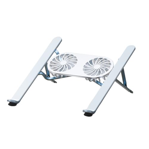 Vielseitiger Laptop-Kühler, Ständer, Aluminium, Notebook mit verbesserter Kühlung, Notebook-Halter für 13-21-Zoll-Laptops Vielseitiger Laptop-Kühler, Ständer, Aluminium, Notebook mit verbesserter Kühlung, Notebook-Halter für 13-21-Zoll-Laptops von ZEPFJHE