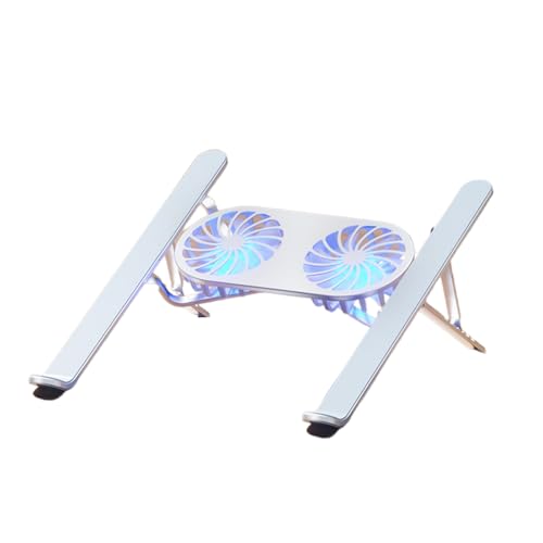 Vielseitiger Laptop-Kühler, Ständer, Aluminium, Notebook mit verbesserter Kühlung, Notebook-Halter für 13-21-Zoll-Laptops Vielseitiger Laptop-Kühler, Ständer, Aluminium, Notebook mit verbesserter Kühlung, Notebook-Halter für 13-21-Zoll-Laptops von ZEPFJHE