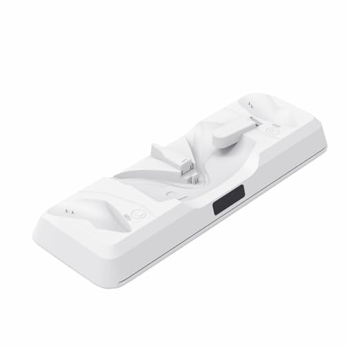 Virtual Reality Storage Virtual Reality Brille Und Controller Ladedock Für MQ 3s Mit LED Lichteffekten Virtual Reality Storage Virtual Reality Brille Und Controller Ladedock Für MQ 3s Mit LED Lichteffekten von ZEPFJHE