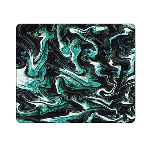 Waschbare große Schreibtischunterlage, 400 x 450 mm, weiche Gummi-Oberflächen für präzises Gaming und Büroarbeit Waschbare große Schreibtischunterlage, 400 x 450 mm, weiche Gummi-Oberflächen für präzises Gaming und Büroarbeit von ZEPFJHE