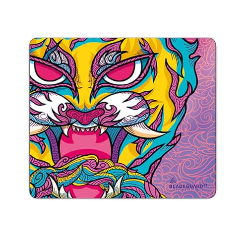 Waschbare große Schreibtischunterlage, 400 x 450 mm, weiche Gummi-Oberflächen für präzises Gaming und Büroarbeit Waschbare große Schreibtischunterlage, 400 x 450 mm, weiche Gummi-Oberflächen für präzises Gaming und Büroarbeit von ZEPFJHE