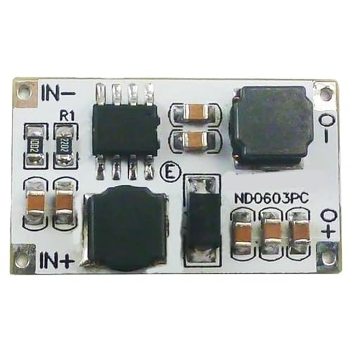 ZEPFJHE 0,9 V 6 V auf 3 V/3,3 V/4,2 V/5 V Auto Boosting Wandler Spannungsregler Modul ND0603PC für verschiedene Batterien ZEPFJHE 0,9 V 6 V auf 3 V/3,3 V/4,2 V/5 V Auto Boosting Wandler Spannungsregler Modul ND0603PC für verschiedene Batterien von ZEPFJHE
