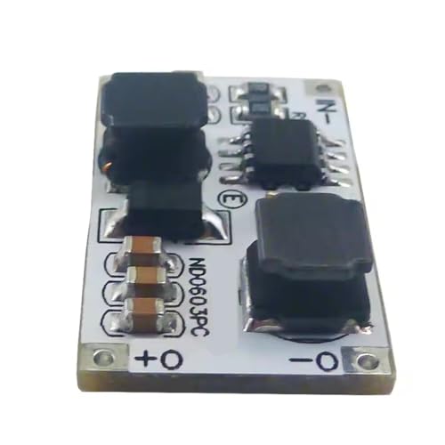 ZEPFJHE 0,9 V 6 V auf 3 V/3,3 V/4,2 V/5 V Auto Boosting Wandler Spannungsregler Modul ND0603PC für verschiedene Batterien ZEPFJHE 0,9 V 6 V auf 3 V/3,3 V/4,2 V/5 V Auto Boosting Wandler Spannungsregler Modul ND0603PC für verschiedene Batterien von ZEPFJHE