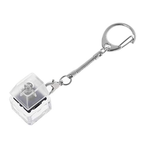 ZEPFJHE 1 x MX-Tester für mechanische Tastatur-Schafttester, Schaft, transparente Tastenkappe, Schlüsselanhänger ZEPFJHE 1 x MX-Tester für mechanische Tastatur-Schafttester, Schaft, transparente Tastenkappe, Schlüsselanhänger von ZEPFJHE