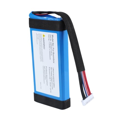 ZEPFJHE 10000 mAh Lithium-Batterie mit hoher Kapazität für Boombox1 tragbare Lautsprecher, lange Spielzeiten ZEPFJHE 10000 mAh Lithium-Batterie mit hoher Kapazität für Boombox1 tragbare Lautsprecher, lange Spielzeiten von ZEPFJHE