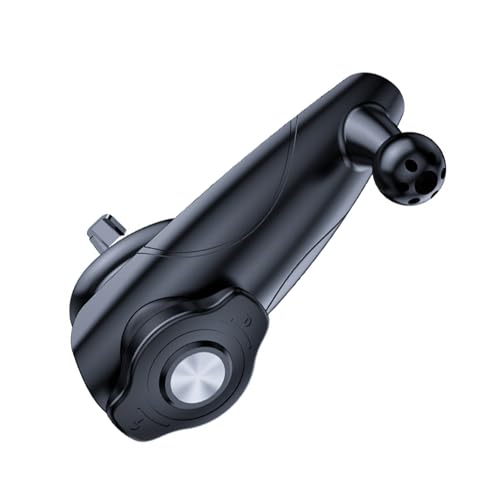 ZEPFJHE 17 mm Kugelkopf-Halterung für Auto, 360 Grad drehbare Halterungen, sicherer Saugnapf für Armaturenbretter, Windschutzscheibe, Lüftungsschlitz von ZEPFJHE