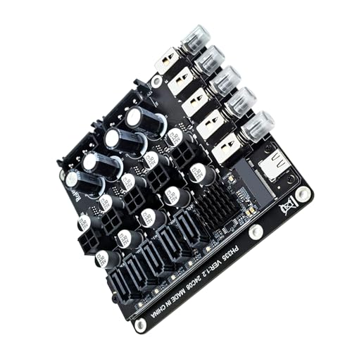 ZEPFJHE 2 x 4-polige auf 4-polige 5/12-V-Netzteil-Modul-Adapter, Power Control Switcher Management-Modul-Adapter für Festplattenlaufwerke ZEPFJHE 2 x 4-polige auf 4-polige 5/12-V-Netzteil-Modul-Adapter, Power Control Switcher Management-Modul-Adapter für Festplattenlaufwerke von ZEPFJHE