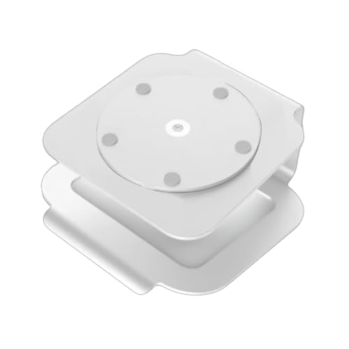 ZEPFJHE 360 Grad drehbarer Metall-Tablet-Ständer, faltbare Halterung, verstellbare Höhe, Handy-Halterung für Laptop, Tablet von ZEPFJHE