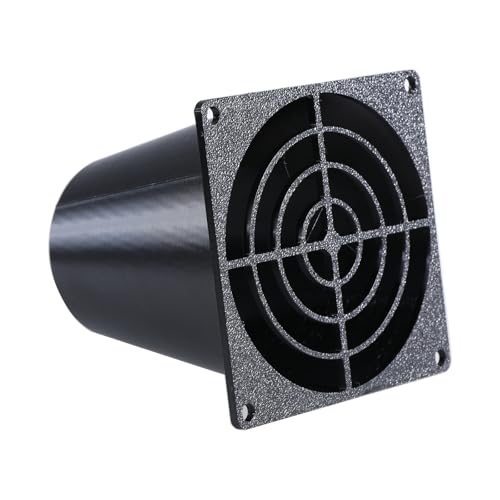 ZEPFJHE 45-mm-Lüfter auf K, runder Adapter für 8-cm-Lüfter, optimiert Luftströme für effektive Wärmeableitung und -entfernung ZEPFJHE 45-mm-Lüfter auf K, runder Adapter für 8-cm-Lüfter, optimiert Luftströme für effektive Wärmeableitung und -entfernung von ZEPFJHE