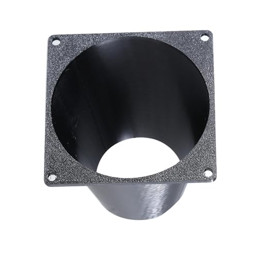 ZEPFJHE 45-mm-Lüfter auf K, runder Adapter für 8-cm-Lüfter, optimiert Luftströme für effektive Wärmeableitung und -entfernung ZEPFJHE 45-mm-Lüfter auf K, runder Adapter für 8-cm-Lüfter, optimiert Luftströme für effektive Wärmeableitung und -entfernung von ZEPFJHE