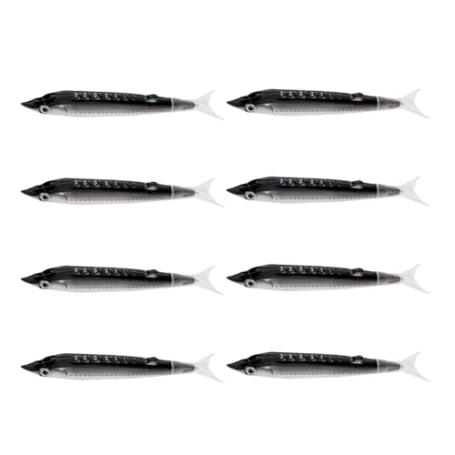 ZEPFJHE 8pcs Fischformball Kugelschreiber Neuheit Schreiben Stift Funny Ballpoint Stift Für Kid Student Belohnung Weihnachtsstrumpffüller von ZEPFJHE
