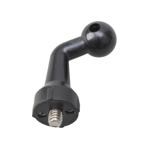 ZEPFJHE Aluminiumlegierung 1/4 Männlich Bis 17mm Ballkopfadapter Für Telefone Tablet Kamera Stativ Live Streaming Geräte Mount ZEPFJHE Aluminiumlegierung 1/4 Männlich Bis 17mm Ballkopfadapter Für Telefone Tablet Kamera Stativ Live Streaming Geräte Mount von ZEPFJHE