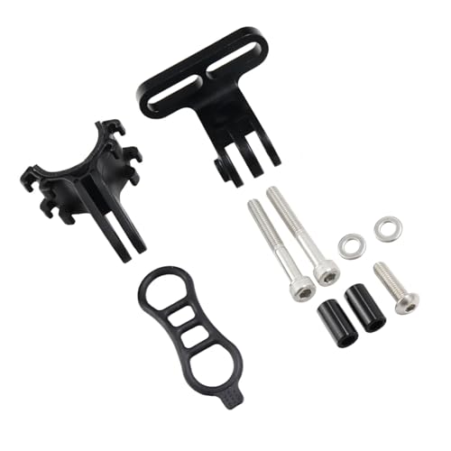 ZEPFJHE Aluminiumlegierungen Bike Lenker Montieren Regulierbare Fahrräder Kameratklammern Für Actionkameras ZEPFJHE Aluminiumlegierungen Bike Lenker Montieren Regulierbare Fahrräder Kameratklammern Für Actionkameras von ZEPFJHE
