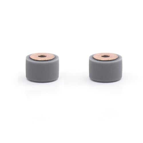 ZEPFJHE Bandmaschine Kleines Rad für A710 B710 Recorder Player Pinch Roller für Hörgerät Zubehör Metallroller von ZEPFJHE