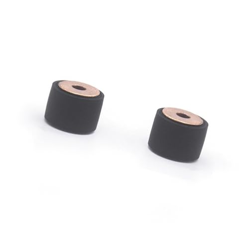 ZEPFJHE Bandmaschine Kleines Rad für A710 B710 Recorder Player Pinch Roller für Hörgerät Zubehör Metallroller von ZEPFJHE
