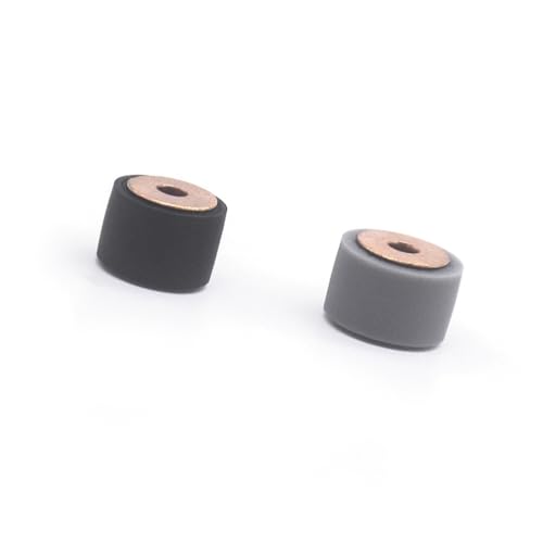 ZEPFJHE Bandmaschine Kleines Rad für A710 B710 Recorder Player Pinch Roller für Hörgerät Zubehör Metallroller von ZEPFJHE