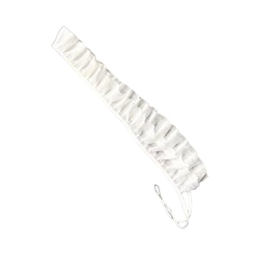 ZEPFJHE Elegante gerüschte Kanten, zarter Spitzenbesatz, gerüschte Bordüre, Handykette, modisches Accessoire für Handyhülle ZEPFJHE Elegante gerüschte Kanten, zarter Spitzenbesatz, gerüschte Bordüre, Handykette, modisches Accessoire für Handyhülle von ZEPFJHE