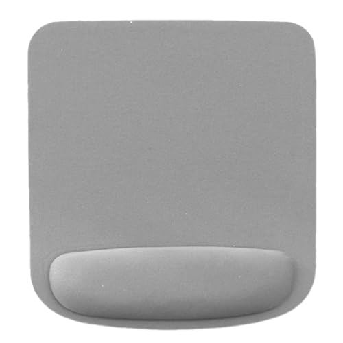 ZEPFJHE Ergonomisches Pad mit Handgelenkauflage, Mauspad mit komfortablem Handgelenk, für Computer, Laptops, Büro von ZEPFJHE
