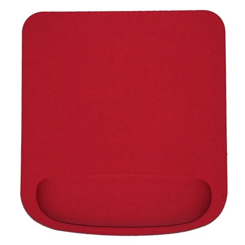 ZEPFJHE Ergonomisches Pad mit Handgelenkauflage, Mauspad mit komfortablem Handgelenk, für Computer, Laptops, Büro von ZEPFJHE