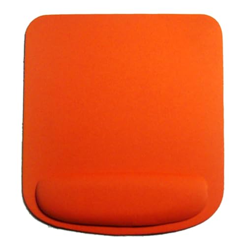 ZEPFJHE Ergonomisches Pad mit Handgelenkauflage, Mauspad mit komfortablem Handgelenk, für Computer, Laptops, Büro von ZEPFJHE