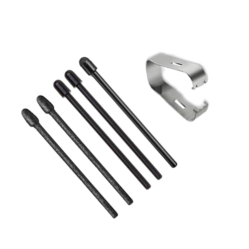 ZEPFJHE Filzstifte mit weichen Spitzen und Stylus-Clip für digitale Kunsterstellung, präzise und leise Schreibwerkzeuge ZEPFJHE Filzstifte mit weichen Spitzen und Stylus-Clip für digitale Kunsterstellung, präzise und leise Schreibwerkzeuge von ZEPFJHE