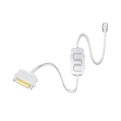 ZEPFJHE Fortschrittlicher 5 V 3-poliger ARGB-Controller für Computer mit mehreren Lichtmodi und Geschwindigkeitsvariation, einfache Tastendesigns ZEPFJHE Fortschrittlicher 5 V 3-poliger ARGB-Controller für Computer mit mehreren Lichtmodi und Geschwindigkeitsvariation, einfache Tastendesigns von ZEPFJHE