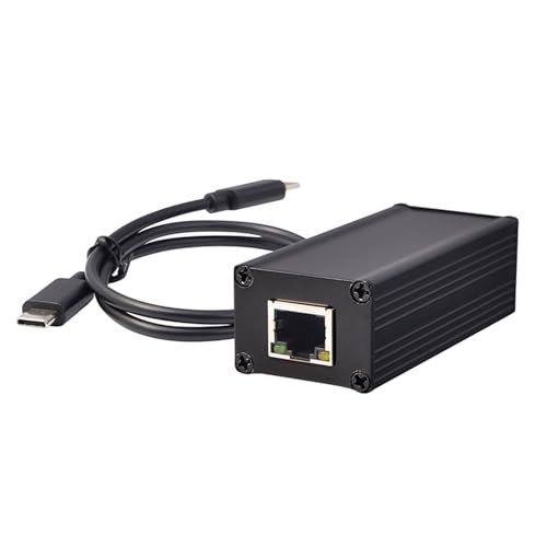 ZEPFJHE Gigabit Power Over Ethernet auf USB C Konverter Gigabit Power Over Ethernet USB C Netzteil Netzwerkübertragungsadapter für Tablet Laptop Handy ZEPFJHE Gigabit Power Over Ethernet auf USB C Konverter Gigabit Power Over Ethernet USB C Netzteil Netzwerkübertragungsadapter für Tablet Laptop Handy von ZEPFJHE