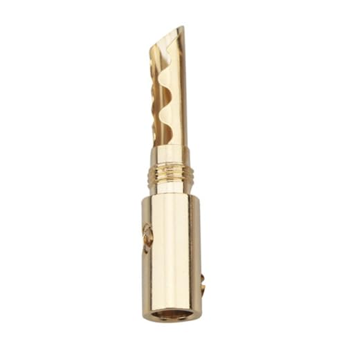 ZEPFJHE HiFi-vergoldeter elektrischer Stecker, 5 mm, Bananenstecker, Lautsprecher, Kabel, Signale, Übertragung, Stecker, Adapter ZEPFJHE HiFi-vergoldeter elektrischer Stecker, 5 mm, Bananenstecker, Lautsprecher, Kabel, Signale, Übertragung, Stecker, Adapter von ZEPFJHE