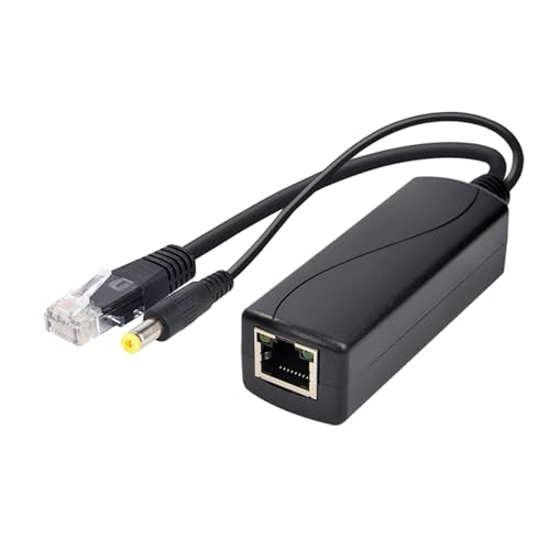 ZEPFJHE Hochleistungs-Splitter, 15,4 W, Gigabit-Trenner, mit DC5,5 x 2,1-Anschlüssen für Computer und Netzwerke ZEPFJHE Hochleistungs-Splitter, 15,4 W, Gigabit-Trenner, mit DC5,5 x 2,1-Anschlüssen für Computer und Netzwerke von ZEPFJHE