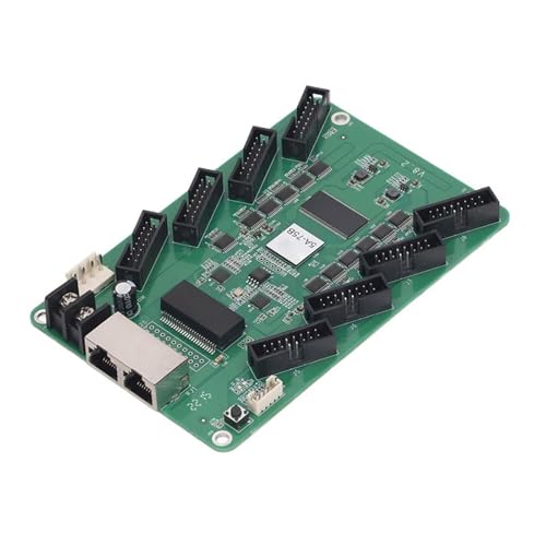 ZEPFJHE JA005433 LED Bildschirm Empfangskarte Für Dynamics Vollfarbige Anzeigen Mit Multimedia VGA Eingängen von ZEPFJHE