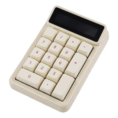 ZEPFJHE KM17 Ergonomische Zifferntastatur mit automatischem Schlafmodus, 17 Tasten, mechanische Tastatur, Hot-Swap-fähiger Mechanismus zur Anpassung ZEPFJHE KM17 Ergonomische Zifferntastatur mit automatischem Schlafmodus, 17 Tasten, mechanische Tastatur, Hot-Swap-fähiger Mechanismus zur Anpassung von ZEPFJHE