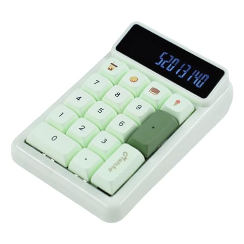 ZEPFJHE KM17 Ergonomische Zifferntastatur mit automatischem Schlafmodus, 17 Tasten, mechanische Tastatur, Hot-Swap-fähiger Mechanismus zur Anpassung ZEPFJHE KM17 Ergonomische Zifferntastatur mit automatischem Schlafmodus, 17 Tasten, mechanische Tastatur, Hot-Swap-fähiger Mechanismus zur Anpassung von ZEPFJHE