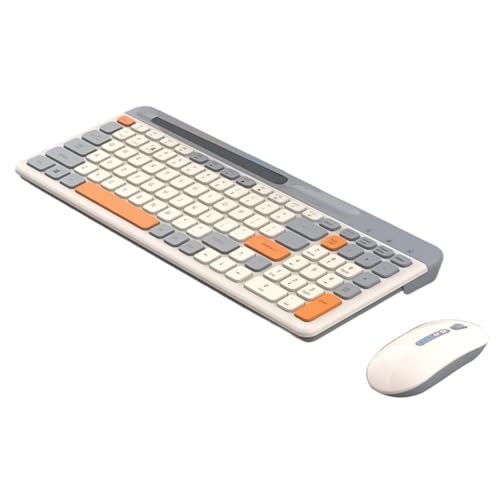 ZEPFJHE Kompakte Tastatur, ergonomisches Design für effiziente Arbeitsabläufe, wiederaufladbare Tastatur, 400-mAh-Akku ZEPFJHE Kompakte Tastatur, ergonomisches Design für effiziente Arbeitsabläufe, wiederaufladbare Tastatur, 400-mAh-Akku von ZEPFJHE