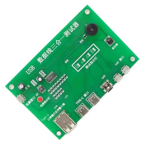 ZEPFJHE Kompakter USB-Ladekabel-Tester für Smartphones, Tablets und Powerbanks mit integriertem Überstromschutz von ZEPFJHE
