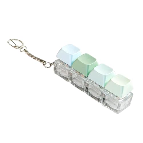 ZEPFJHE LED-Licht-Tastatur-Klicks, Schlüsselanhänger, Tastenkappen-Tester, optional für Tastaturklicks, LED-Licht, Schlüsselanhänger-Spielzeug ZEPFJHE LED-Licht-Tastatur-Klicks, Schlüsselanhänger, Tastenkappen-Tester, optional für Tastaturklicks, LED-Licht, Schlüsselanhänger-Spielzeug von ZEPFJHE