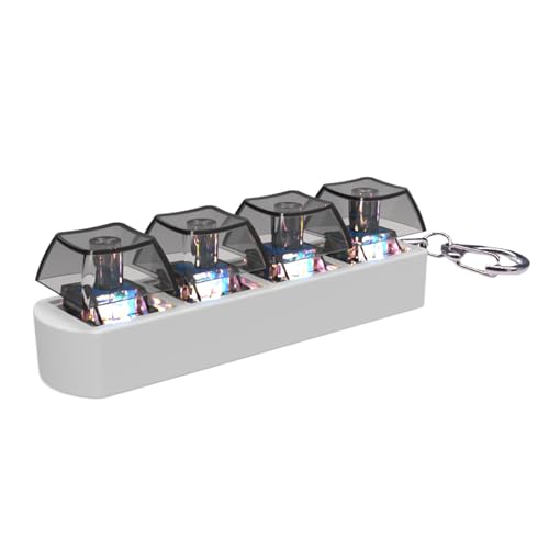 ZEPFJHE LED-beleuchtete Tastatur-Klicks, Schlüsselanhänger, Tastenkappen-Tester für Erwachsene, Tastaturklicks, LED-Licht, Schlüsselanhänger-Spielzeug ZEPFJHE LED-beleuchtete Tastatur-Klicks, Schlüsselanhänger, Tastenkappen-Tester für Erwachsene, Tastaturklicks, LED-Licht, Schlüsselanhänger-Spielzeug von ZEPFJHE