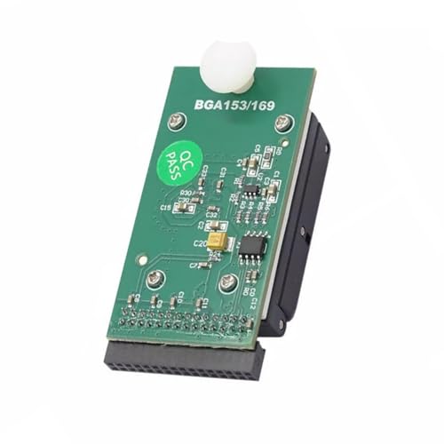 ZEPFJHE Langlebiger EMMC BGA153 und BGA169 Adapter mit 3 Begrenzungsrahmen für T76-Programmiergeräte, sichere Datenübertragung ZEPFJHE Langlebiger EMMC BGA153 und BGA169 Adapter mit 3 Begrenzungsrahmen für T76-Programmiergeräte, sichere Datenübertragung von ZEPFJHE