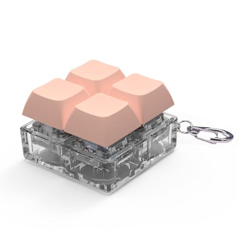 ZEPFJHE Mechanischer Tastatur-Tester, Schalter, Test-Schlüsselanhänger, Anhänger mit LED-Licht für Tastaturschalter, Testen, Stressabbau-Spielzeug ZEPFJHE Mechanischer Tastatur-Tester, Schalter, Test-Schlüsselanhänger, Anhänger mit LED-Licht für Tastaturschalter, Testen, Stressabbau-Spielzeug von ZEPFJHE