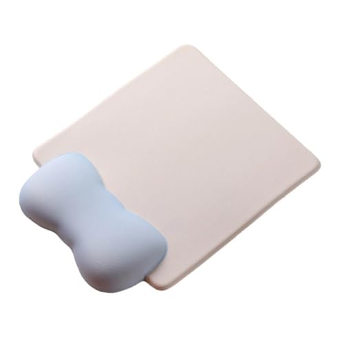 ZEPFJHE Modisches Pad mit weichem Silikon-Handgelenkkissen und Memory-Schaum-Matte, rutschfest für verbesserte Handpositionierung ZEPFJHE Modisches Pad mit weichem Silikon-Handgelenkkissen und Memory-Schaum-Matte, rutschfest für verbesserte Handpositionierung von ZEPFJHE