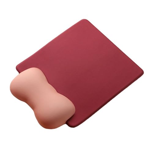 ZEPFJHE Modisches Pad mit weichem Silikon-Handgelenkkissen und Memory-Schaum-Matte, rutschfest für verbesserte Handpositionierung ZEPFJHE Modisches Pad mit weichem Silikon-Handgelenkkissen und Memory-Schaum-Matte, rutschfest für verbesserte Handpositionierung von ZEPFJHE