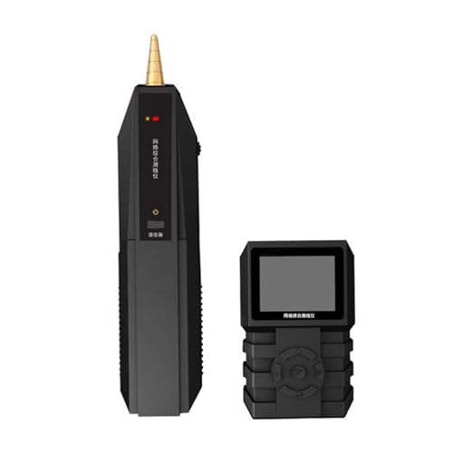 ZEPFJHE Netzwerke Kabel Tester Testerlinefinder Kabel Für Cat5CAT6 Test Etethernettelephone Kabel Toner von ZEPFJHE