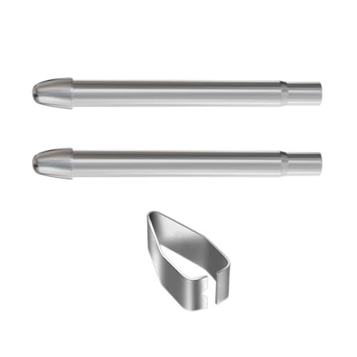 ZEPFJHE Optimals Performances Kapazitive Ersatzspitzen für Pro7, 6, 5, 4, Laptop, kapazitiver Stift, präzise Zeichenspitzen für Künstler ZEPFJHE Optimals Performances Kapazitive Ersatzspitzen für Pro7, 6, 5, 4, Laptop, kapazitiver Stift, präzise Zeichenspitzen für Künstler von ZEPFJHE