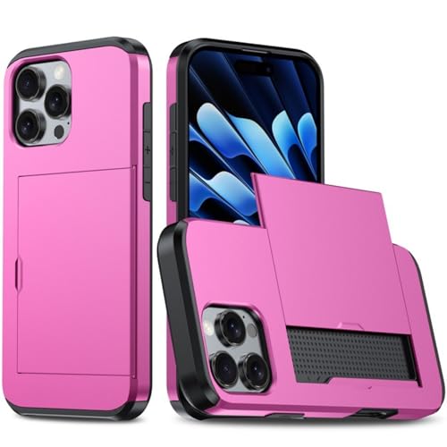 ZEPFJHE Phone Case Housing Mit Integriertem Kartenschlitz Doppelschichtschutz Brieftaschenabdeckungen Für Easy Card Access Schocksicheres Design ZEPFJHE Phone Case Housing Mit Integriertem Kartenschlitz Doppelschichtschutz Brieftaschenabdeckungen Für Easy Card Access Schocksicheres Design von ZEPFJHE