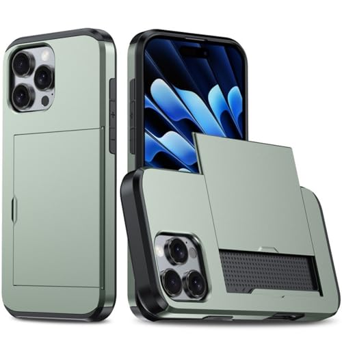 ZEPFJHE Phone Case Housing Mit Integriertem Kartenschlitz Doppelschichtschutz Brieftaschenabdeckungen Für Easy Card Access Schocksicheres Design ZEPFJHE Phone Case Housing Mit Integriertem Kartenschlitz Doppelschichtschutz Brieftaschenabdeckungen Für Easy Card Access Schocksicheres Design von ZEPFJHE