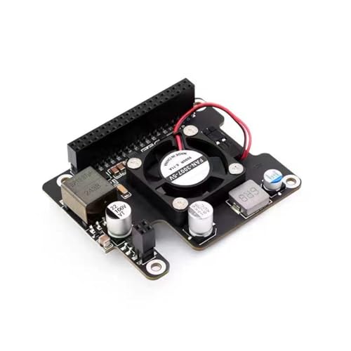 ZEPFJHE Power Over Ethernet-Erweiterungsplatine mit integriertem Lüfter, Metallkühlkörper, unterstützt 802.3af/at Standard ZEPFJHE Power Over Ethernet-Erweiterungsplatine mit integriertem Lüfter, Metallkühlkörper, unterstützt 802.3af/at Standard von ZEPFJHE